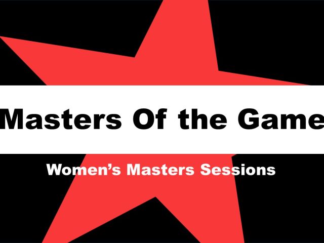 Masters of the game header